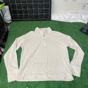 Kuhl Women's Cream Zip-Up Top